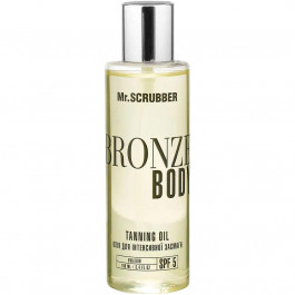   Mr. Scrubber Масло для интенсивного загара  Bronze Body SPF 5 100 мл (4820200232126)