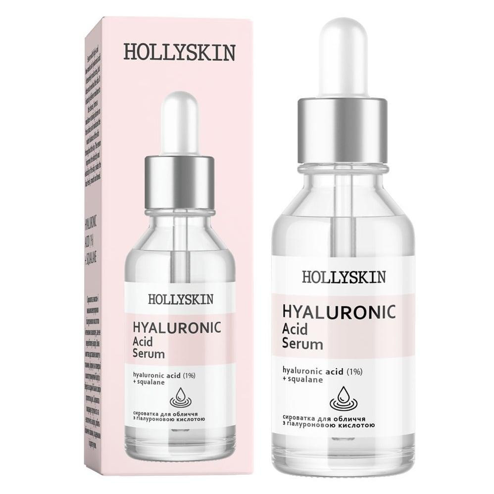 Hollyskin Сыворотка для лица  Hyaluronic Acid Serum 50 мл (4823109700260) - зображення 1