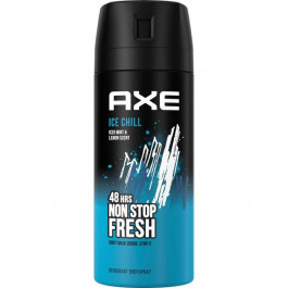   Axe Дезодорант-спрей  Айс Чил 150 мл (8690637890567)