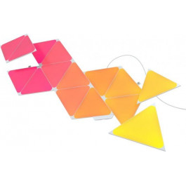   Nanoleaf Shapes Triangles Starter Kit Apple Homekit 15 шт (NL47-6002TW-15PK)