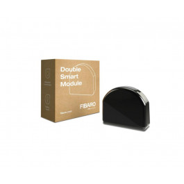   Fibaro Double Smart Module Z-Wave Black (FGS-224)