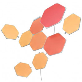   Nanoleaf Shapes Hexagon Starter Kit Apple Homekit 9 шт (NL42-0002HX-9PK)