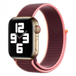   Apple Watch 42mm/44mm Plum Sport Loop (MYA92)