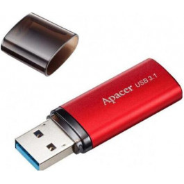   Apacer 128 GB AH25B USB 3.1 Red (AP128GAH25BR-1)