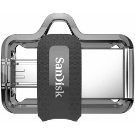   SanDisk 32 GB USB Ultra Dual OTG USB 3.0 Black (SDDD3-032G-G46)