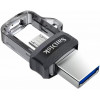 SanDisk 64 GB USB Ultra Dual OTG USB 3.0 Black (SDDD3-064G-G46) - зображення 5