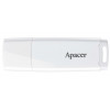 Apacer 64 GB AH336 USB 2.0 White (AP64GAH336W-1) - зображення 3