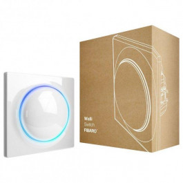   Fibaro Walli Dimmer Z-Wave White (FGWDEU-111)