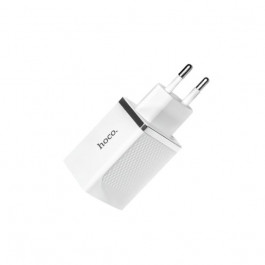   Hoco C43A 2 USB 2.4A White