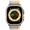 Apple Watch Ultra GPS + Cellular 49mm Titanium Case with Yellow/Beige Trail Loop - M/L (MQF23/MQFU3) - зображення 3