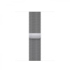 Apple Watch Series 8 GPS + Cellular 41mm Silver S. Steel Case  w. Milanese Loop Silver (MNJ73/MNJ83) - зображення 2