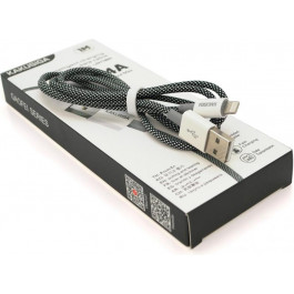   iKAKU USB 2.0 to Lightning 1m Black (KSC-723-B-L)