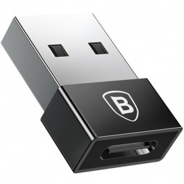   Baseus USB to USB-C Exquisite Black (CATJQ-A01)