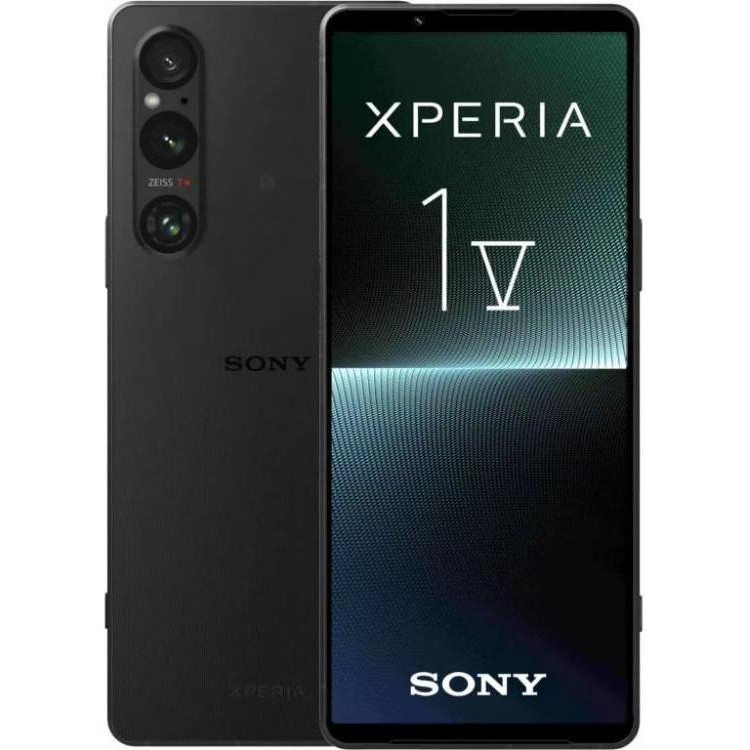 Sony Xperia 1 V 12/512GB Black - зображення 1