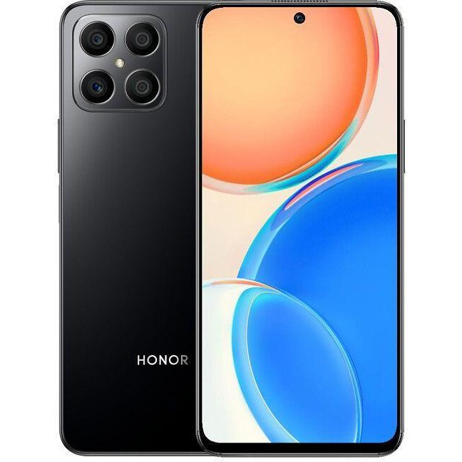 Honor X8 6/128GB Midnight Black - зображення 1