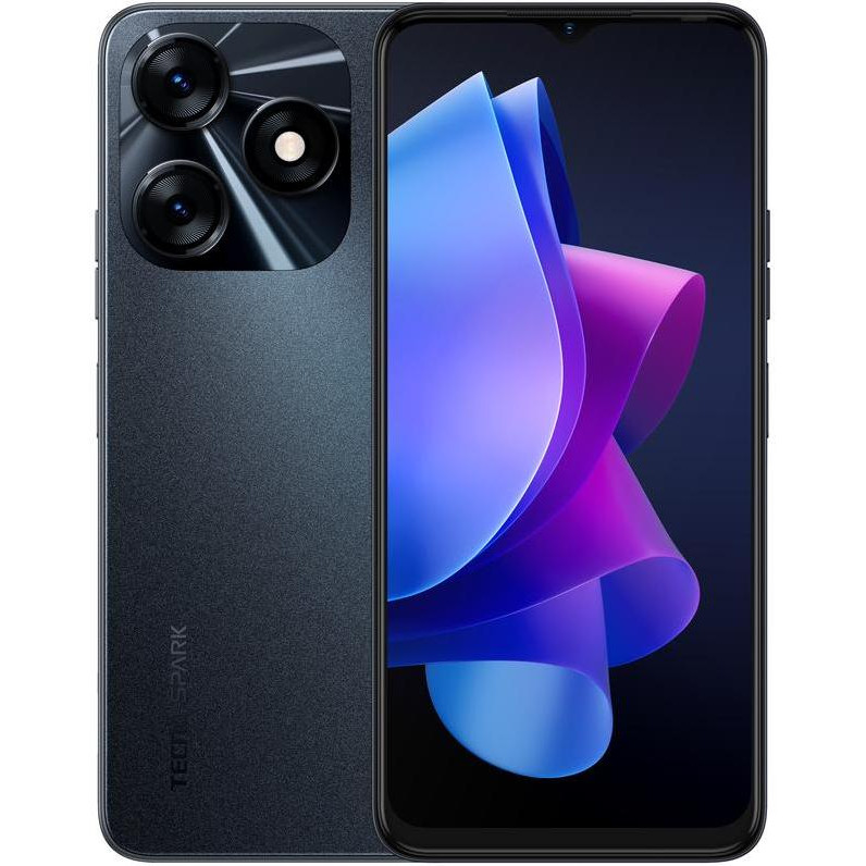 Tecno Spark 10 KI5q 8/128GB Meta Black (4895180797729) - зображення 1