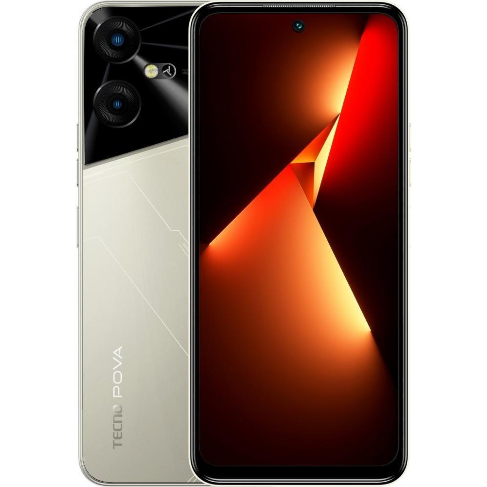 Tecno Pova Neo-3 LH6n 8/128GB Amber Gold (4894947005305) - зображення 1