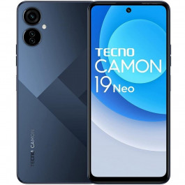   Tecno Camon 19 Neo CH6i 6/128GB Eco Black (4895180783951)