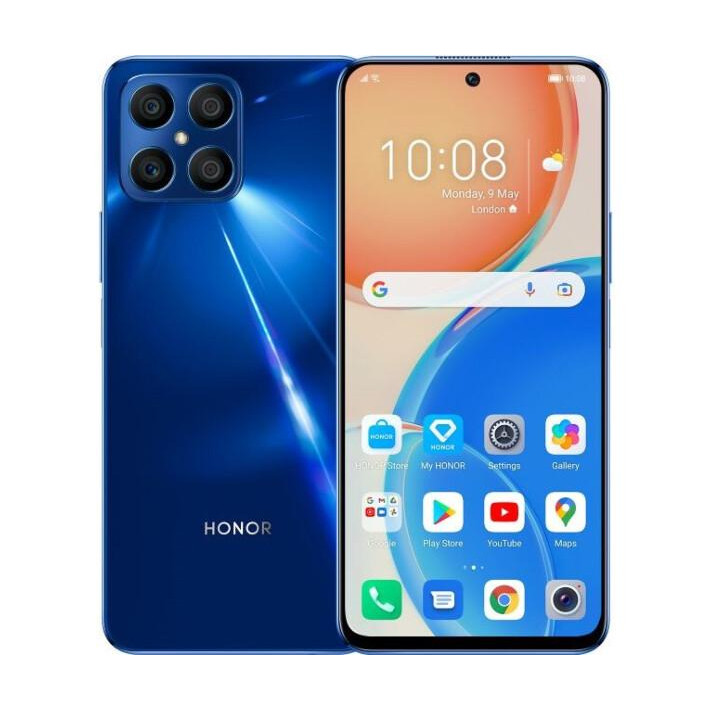 Honor X8 6/128GB Ocean Blue - зображення 1