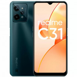   realme C31 3/32GB Dark Green