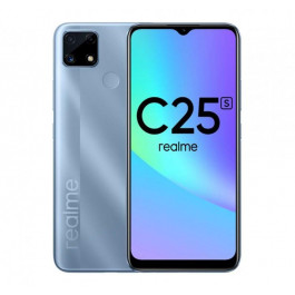   realme C25s 4/128GB Watery Blue