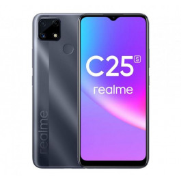   realme C25s 4/128GB Watery Grey