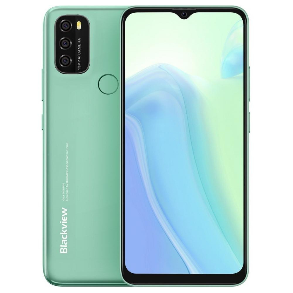 Blackview A70 3/32GB Green - зображення 1