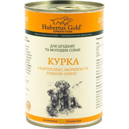   Hubertus Gold для щенков Курица с картошкой и морковкой 400 г