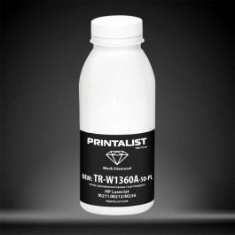   Printalist Тонер HP LJ M211/M212/ M236, 50г Black (TR-W1360A-50-PL)