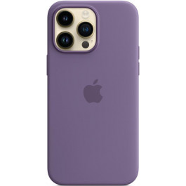   Apple iPhone 14 Pro Max Silicone Case with MagSafe - Iris (MQUQ3)