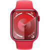 Apple Watch Series 9 GPS + Cellular 41mm PRODUCT RED Alu. Case w. PRODUCT RED Sport Band - M/L (MRY83) - зображення 2