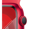 Apple Watch Series 9 GPS + Cellular 41mm PRODUCT RED Alu. Case w. PRODUCT RED Sport Band - M/L (MRY83) - зображення 3