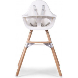   Childhome Evolu 2 2 в 1 Natural/white (CHEVOCHNW)