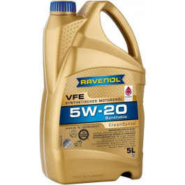   RAVENOL VFE 5W-20 5л