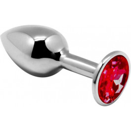   Alive Mini Metal Butt Plug Red M (SO5999)