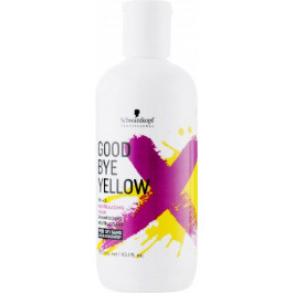   Schwarzkopf Шампунь  Goodbye Yellow Безсульфатний з антижовтим ефектом 300 мл (4045787736410)