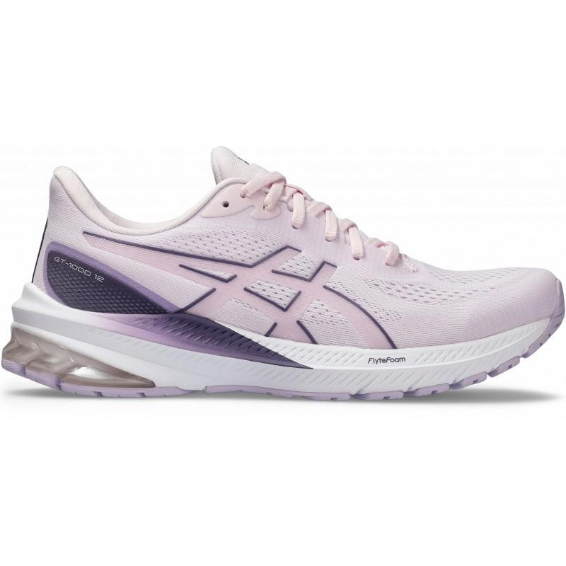 Asics Жіночі кросівки для бігу  Gt-1000 12 1012B450-701 39 (7.5US) 24.5 см Світло-рожеві (4550457278836) - зображення 1