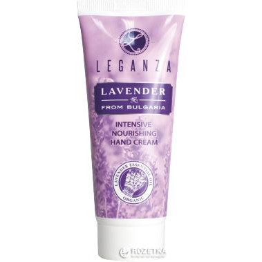 Leganza Крем для рук  Lavander from Bulgaria Интенсивный питательный 75 мл (3800010525626) - зображення 1