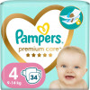 Pampers Premium Care 4, 34 шт - зображення 9