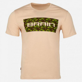   Brain Футболка  18585376 XL Beige (2218585376016)