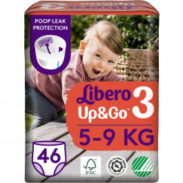   Libero Up&Go 3, 46 шт