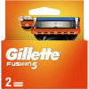 Gillette Сменные картриджи для бритья (лезвия) мужские  Fusion5 2 шт (7702018867011) - зображення 9