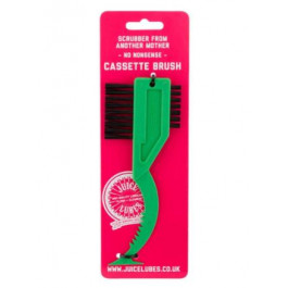   Juice Lubes Щiтка  Casette Cleaning Brush (зелений)