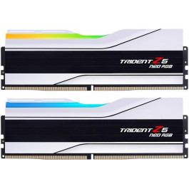   G.Skill 32 GB (2x16GB) DDR5 6000 MHz Trident Z5 Neo RGB Matte White (F5-6000J3036F16GX2-TZ5NRW)