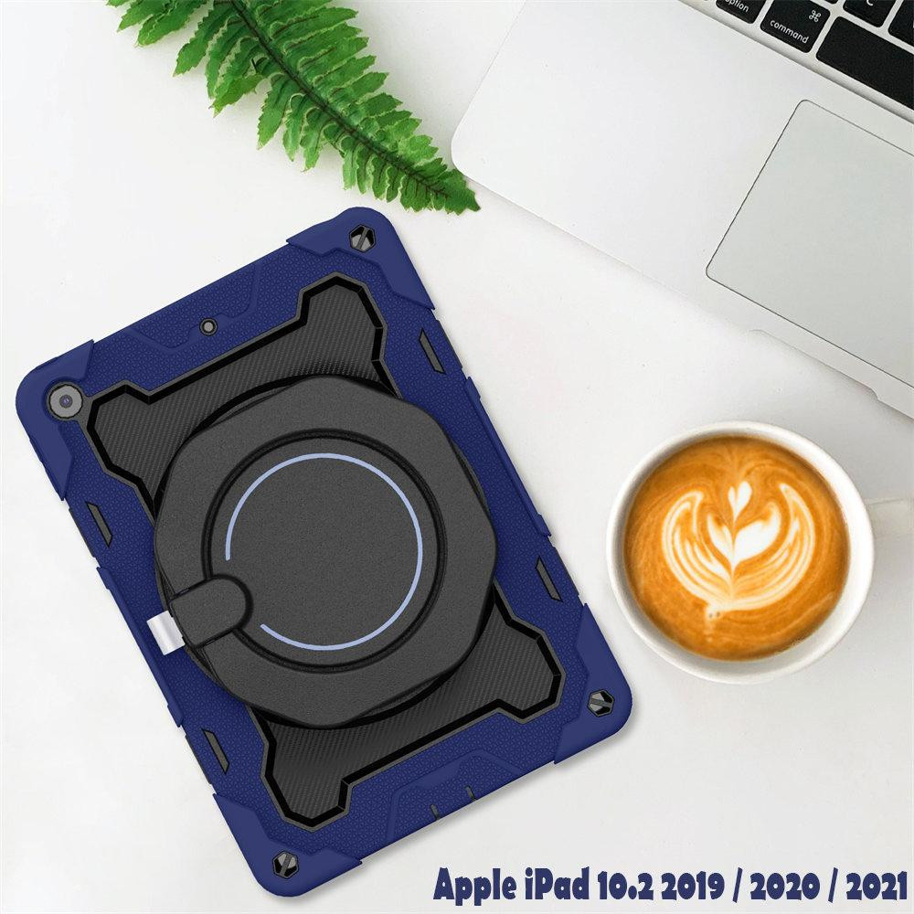 BeCover Чехол-накладка для Apple iPad 10.2 (2019/2020/2021) Blue (707235) - зображення 1