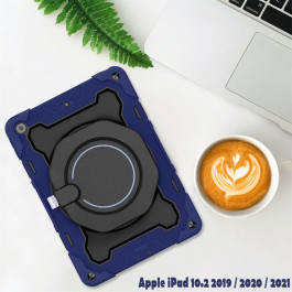   BeCover Чехол-накладка для Apple iPad 10.2 (2019/2020/2021) Blue (707235)