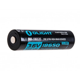   Olight 3.6V  18650 3500 mAh HDC акумулятор (ORB2-186S35)