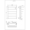 Kosser Каскад Трапеція 700x530/6 - зображення 5