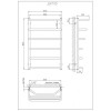 Kosser Каскад Трапеція 800x530/6 - зображення 5