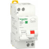 Schneider Electric Resi9 40А 30 мА 1P+N 6кA кривая С тип А (R9D55640) - зображення 1